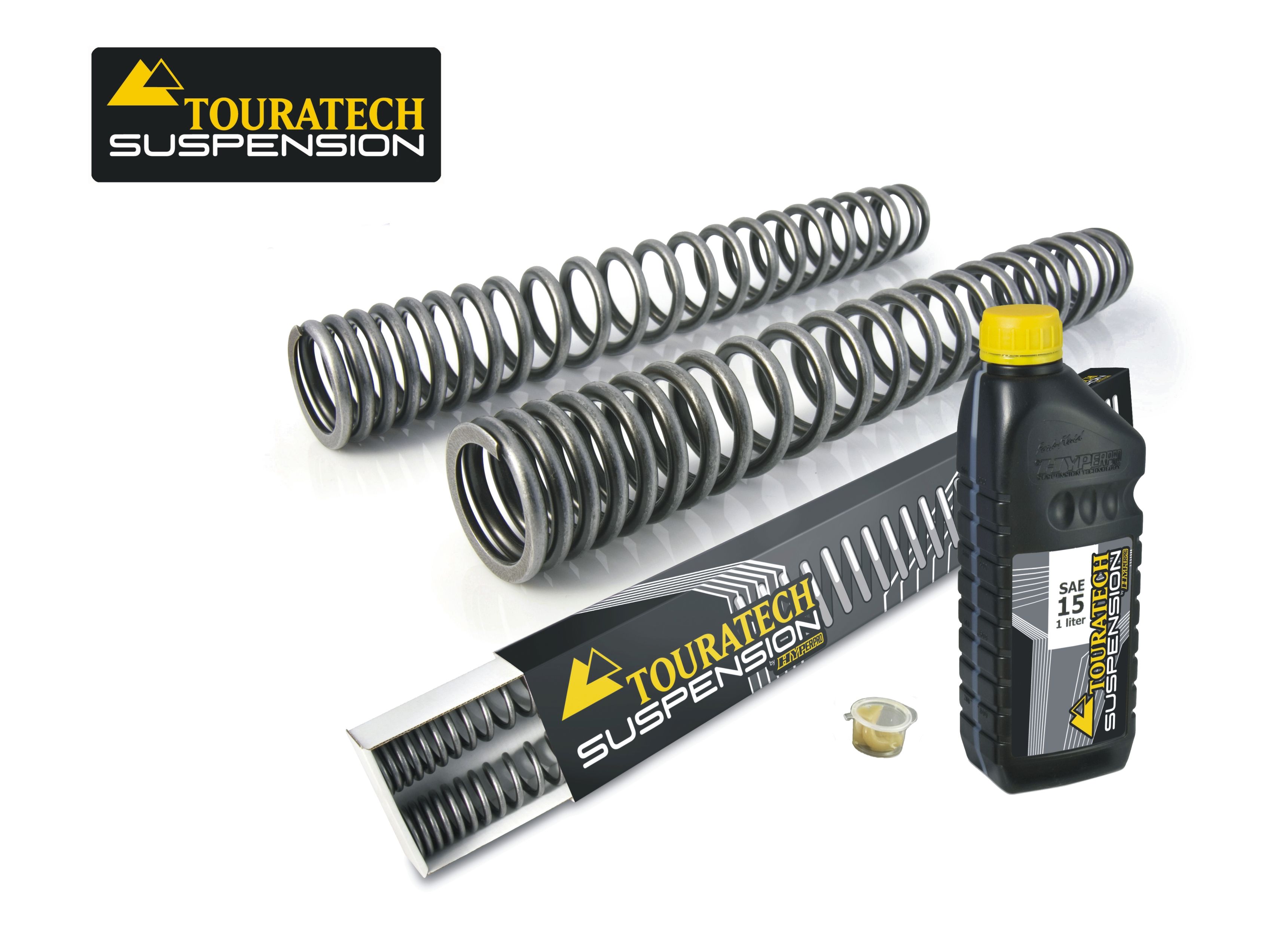 Fork springs LINEAR (7N/mm) for Yamaha 700 Tenere from 2019 Fork springs LINEAR (7N/mm) for Yamaha 700 Tenere from 2019