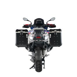 ZEGA Evo aluminium pannier system for BMW R 1300 GS Adventure