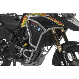 Stainless steel crash bar extension for BMW F800GS Adventure Touratech Online shop for motorbike accessories