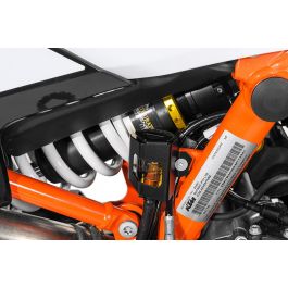 Rear Brake Fluid Reservoir Guard, Orange For KTM 890 Adv