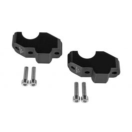 Roues Noires Vintage 5 Rayons HPI Racing - Diamètre 31mm, Déport 6mm, Lot De 2 (réf. HPI3821)