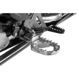 Works long distance foot pegs low for BMW R1300GS Adventure R1250GS Adventure R1200GS LC Adventure LC F900GS Adventure F850GS Adventure F800GS 2024 F750GS Touratech Online shop for motorbike accessor...