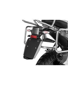 Number plate splash guard for BMW R1300GS