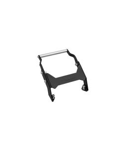 GPS handlebar bracket above the instruments, height-adjustable for BMW R1300GS