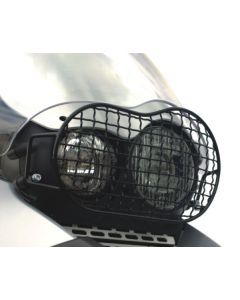 Headlight cover BMW R 1150 GS/Adventure Steel grille *OFFROAD USE ONLY*