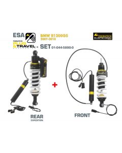 Touratech Suspension Plug & Travel ESA Expedition SET for BMW R1200GS Model 2007-2010