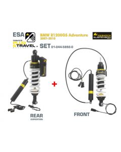 Touratech Suspension Plug & Travel ESA Expedition SET for BMW R1200GS Adventure Model 2007-2010