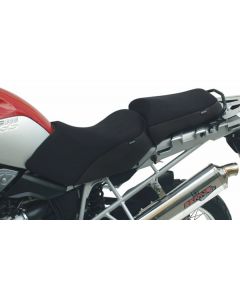 Comfort seat rider DriRide, for BMW R1200GS up to 2012/R1200GS Adventure up to 2013, breathable, adjustable, high