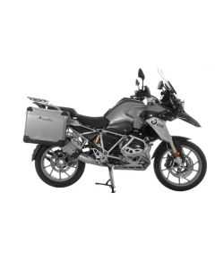 ZEGA Pro Aluminium Pannier System for BMW R1250GS/ R1250GS Adventure/ R1200GS from 2013/ R1200GS Adventure from 2014