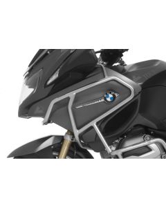 Stainless steel crash bar extension for BMW R1200RT (LC) 