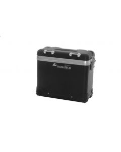 ZEGA Pro aluminum pannier "And Black", 31 litres