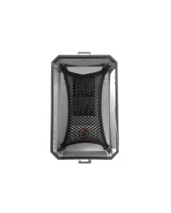 Luggage net M, for pannier lids, original aluminum case BMW R1250GS/ R1250GS ADV/ R1200GS ADV/ F850GS/ F850GS ADV/ F800GS/ F800GS ADV