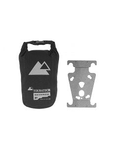 ZEGA Pro/ZEGA Mundo - Adapter plate with Touratech Waterproof additional bag -S-