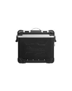 ZEGA Evo "And-Black" aluminium pannier, 31 litres, left