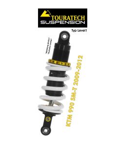 Touratech Suspension shock absorber for KTM 990 SM-T (2009-2012) type Level1