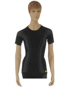 T-shirt "Allroad", ladies, black, size M