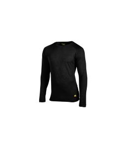 Longshirt Primero Nature Active *Black Edition*, men