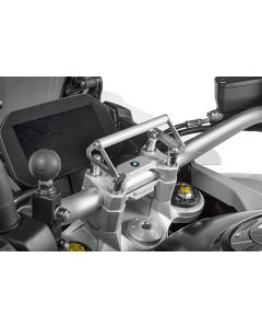 GPS Handlebar Bracket Adapter for handlebar riser 35 mm BMW F850GS / F850GS Adventure GPS Bracket Adapter/Bracket for Navigation Systems
