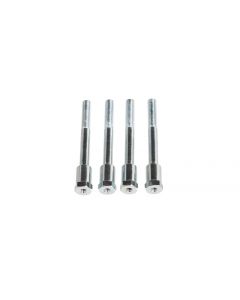 Set of special screws for original BMW navigation device holder and smartphone cradle on Touratech handlebar riser 35 mm for BMW F850GS