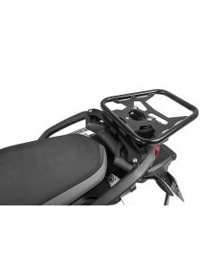 ZEGA Topcase rack, black for BMW F850GS/ F750GS