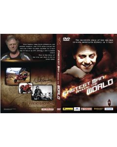 Video DVD "Fastest Man Around the World" Nick Sanders