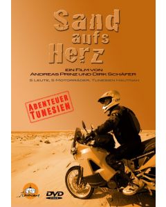 Video DVD - Sand aufs Herz *Tunesien hautnah" Dirk Schäfer und Andreas Prinz