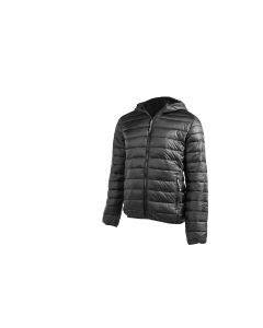 Hooded quilted jacket "Meran", men