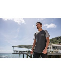 T-Shirt "ADV Machine" men, grey