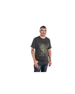 T-Shirt "North-South" men, grey