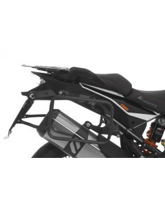 Pannier rack black for KTM 1050 Adventure/ 1090 Adventure/ 1290 Super Adventure/ 1190 Adventure/ 1190 Adventure R