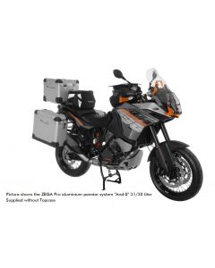 ZEGA Pro aluminium pannier system for KTM 1050 Adventure/ 1090 Adventure/ 1290 Super Adventure/1190 Adventure/ 1190 Adventure R