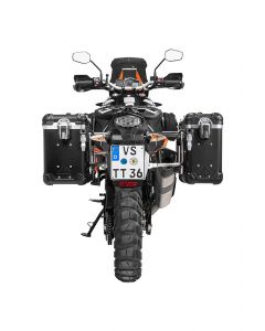 ZEGA Evo aluminium pannier system for KTM 1050 Adventure/1090 Adventure/1290 Super Adventure/1190 Adventure/1190 Adventure R