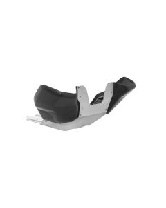 Engine protector RALLYE Evo, Aluminium + Aluminium black for KTM 890 Adventure/ 890 Adventure R/ 790 Adventure/ 790 Adventure R