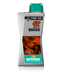 MOTOREX BOXER OIL 4T 15W/50 - 1 Ltr.