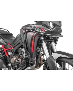 Fairing crash bar black for Honda CRF1100L Africa Twin