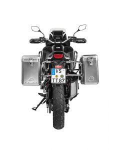 ZEGA Mundo aluminium pannier system for Honda CRF1100L Africa Twin (-2021)