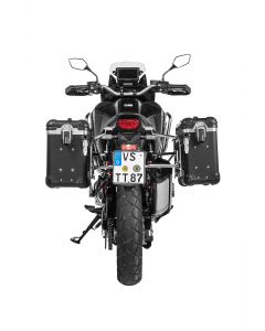 ZEGA Evo aluminium pannier system for Honda CRF1100L Africa Twin (-2021)