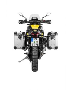 ZEGA Evo aluminium pannier system for Aprilia Tuareg 660