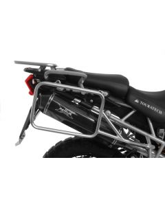 Stainless steel pannier rack for Triumph Tiger 800/ 800XC/ 800XCx 