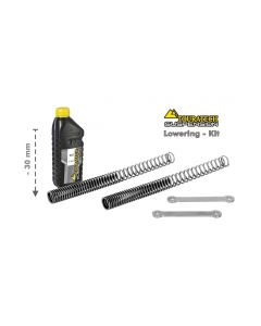 Height lowering kit 30mm for Triumph Tiger 800 XC 2011-2014 *replacement springs and reversing lever*