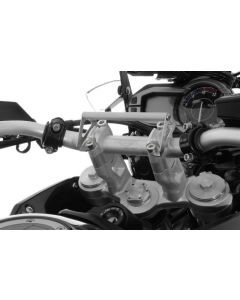 GPS mounting adapter for handlebar clamp for Triumph Tiger 900 (-2023)/ 1200 (-2021)/ 800/ Explorer