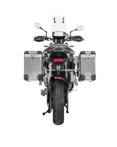 ZEGA Pro aluminium pannier system for Triumph Tiger 900