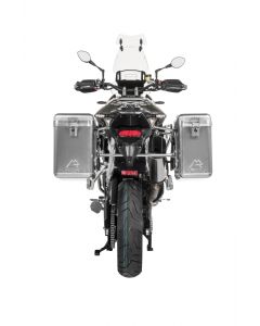ZEGA Mundo aluminium pannier system for Triumph Tiger 900