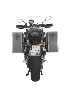 ZEGA Mundo aluminium pannier system for Yamaha MT-09 Tracer (2015-2017)