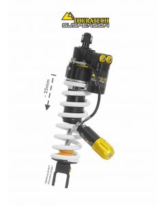 Touratech Suspension lowering shock (-25mm) for Yamaha Ténéré 700 World Raid from 2022 Type Extreme