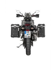 ZEGA Evo aluminium pannier system for Yamaha Tenere 700 / World Raid