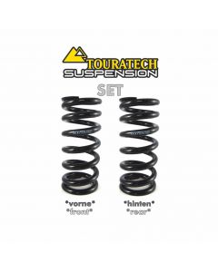Touratech Suspension progressive replacement springs for BMW R 1250 GS LC factory low ESA 2018 - 2022