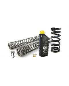 Progressive BLACK-T replacement springs Stage 1 for fork and shock absorber fit BMW R18 from 2020