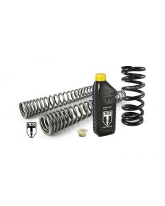 BLACK-T progressive replacement springs for Yamaha XJR 1300 2007 - 2015