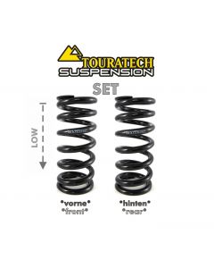 Touratech Suspension lowering kit -20mm for BMW R 1200 GS LC RALLYE ESA 2017 - 2018